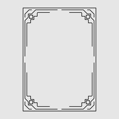 vector image, dark icon, decorative