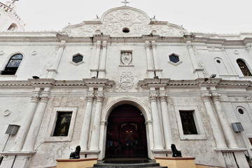 Facade of the Cebu Metropolitan Cathedral. Cebu City-Philippines-0668