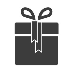 Piktogramm Geschenkbox