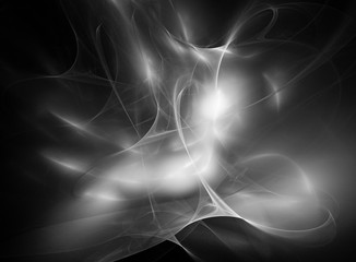 Abstract fractal background