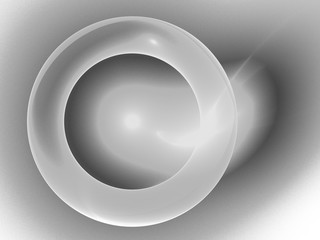 Abstract fractal background