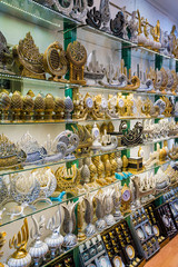 Grand Bazaar souvenir shop  in Istanbul, Turkey