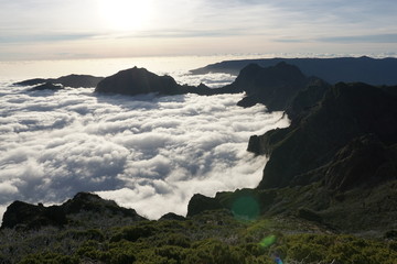 Pico Ruivo Madeira Portugal