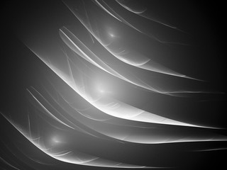 Abstract fractal background