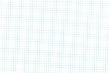 White squared paper sheet texture or background