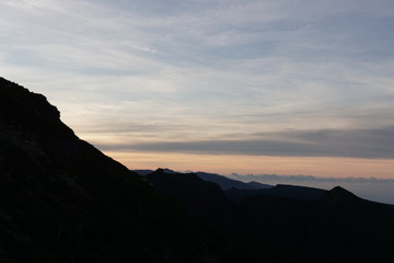 Pico Ruivo Madeira Portugal