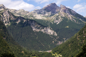 Valle Maggia (Canton Ticino, Svizzera)