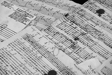 Renaissance lute or vihuela tablature