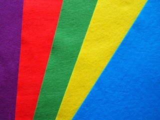 colorful paper background, colorful felt