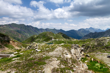 Fototapeta na wymiar Laghi del Narèt, Valle Maggia (Canton Ticino, Svizzera)