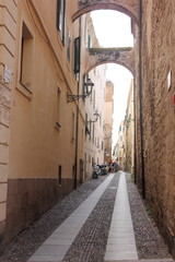 Obraz premium Alghero, centro storico