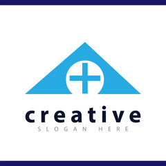 Fototapeta premium Hospital logo icon vector