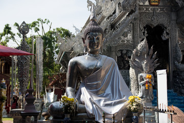 Silber Tempel Chiang Mai