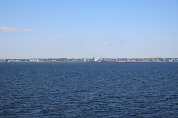 Coast of Trelleborg, Baltic Sea Sweden