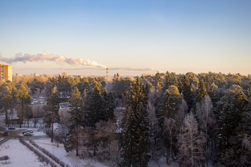 winter view