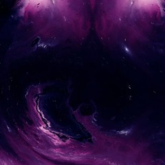 Fototapeta premium Abstract watercolor background in fantasy colors. Graphic liquid painting cosmic art. Fashion pattern for design. Fractal artwork. 