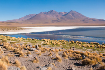 Gorgeous landscapes of Sur Lipez, South Bolivia.