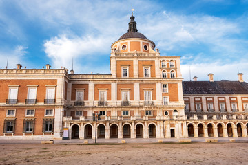 Obraz premium Royal palace of Aranjuez, Madrid, Spain.