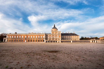 Fototapeta na wymiar Royal palace of Aranjuez, Madrid, Spain.