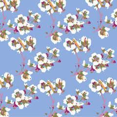 floral pattern