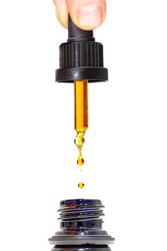 CBD Oil Dropper