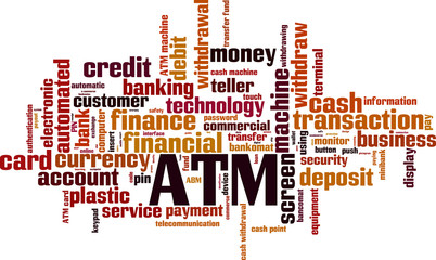 ATM word cloud
