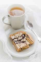 Mazurek, traditional polish tart baked for Easter. In some regions it is also prepared at Christmas and holiday season. Decorated with nut-based icing or almond-based icing
