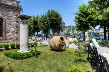 Amasra museum in Bartin, Turkey