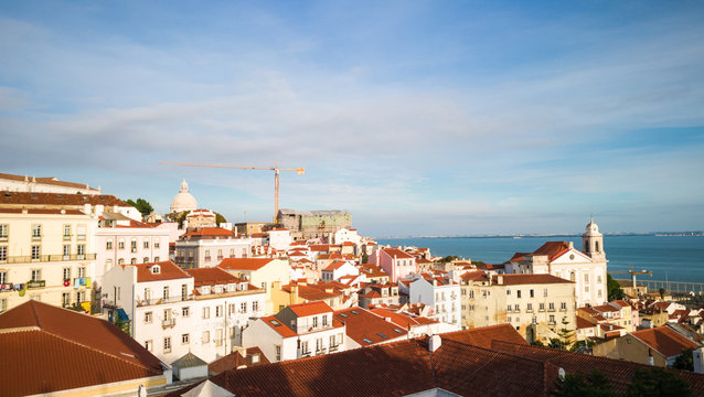 Lisbon, the capital of Portugal