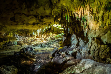 Cueva Ventana natural cave in Puerto Rico