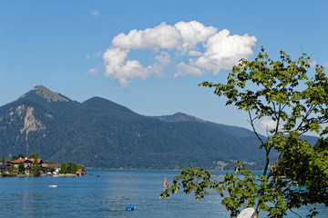 Walchensee im Spätsommer