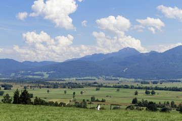 Spätsommer im Loisachtal