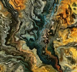 Grunge background. Detailed simple hand drawing texture. Contemporary handmade design pattern. Abstract painting backdrop in old vintage style. Scratched retro template. 