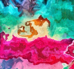 Grunge background. Detailed simple hand drawing texture. Contemporary handmade design pattern. Abstract painting backdrop in old vintage style. Scratched retro template. 