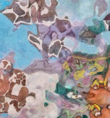 Grunge background. Detailed simple hand drawing texture. Contemporary handmade design pattern. Abstract painting backdrop in old vintage style. Scratched retro template. 