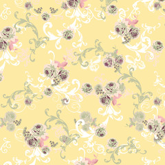 floral pattern