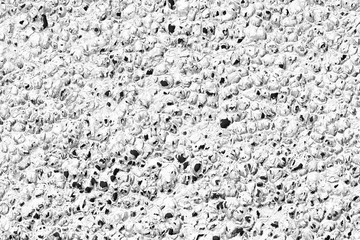 aluminum alu foam bubble metal plate wallpaper background