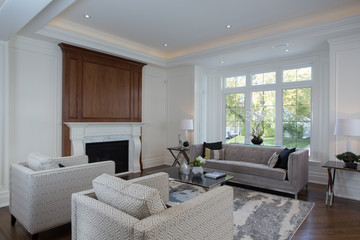 interior of a family room