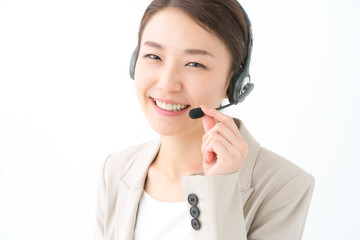 オペレーター・若い女性