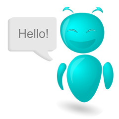 Artificial intelligence, chat bot, robot,