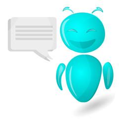 Artificial intelligence, chat bot, robot,