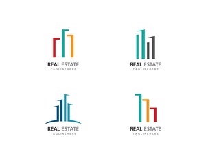 Real Estate , Property and Construction Logo