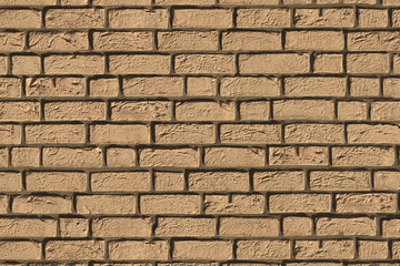 beige light brown brick bricks stone mortar stucco wall background backdrop surface