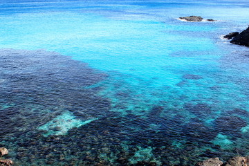 下田　冬の白浜大浜