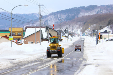 除雪車