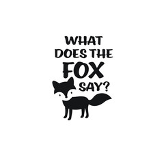 Fox Vector Illustration