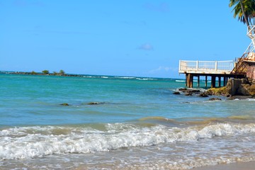 Dock at the beach