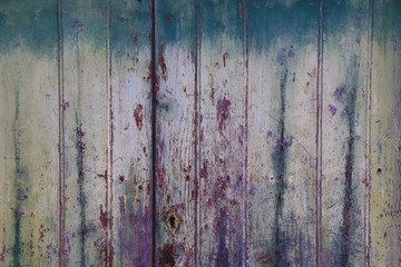 colorful rusty metal iron plate grunge wall background backdrop surface