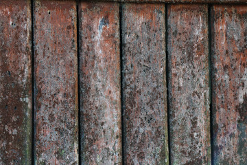 colorful rusty metal iron plate grunge wall background backdrop surface