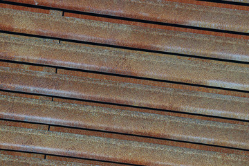 colorful rusty metal iron plate grunge wall background backdrop surface